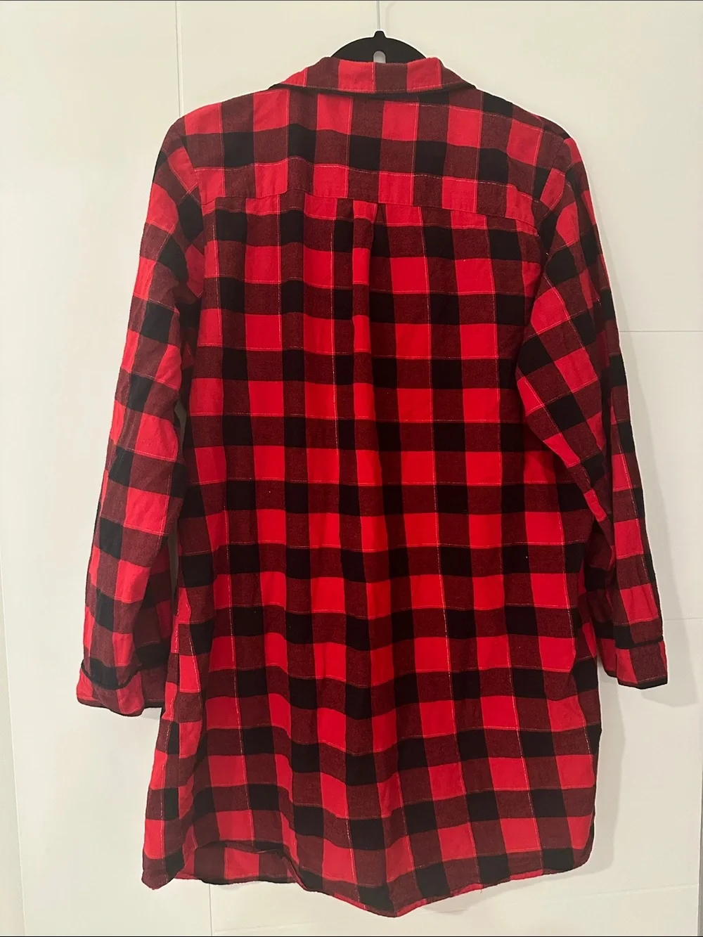 Women’s Flannel PJ Dress